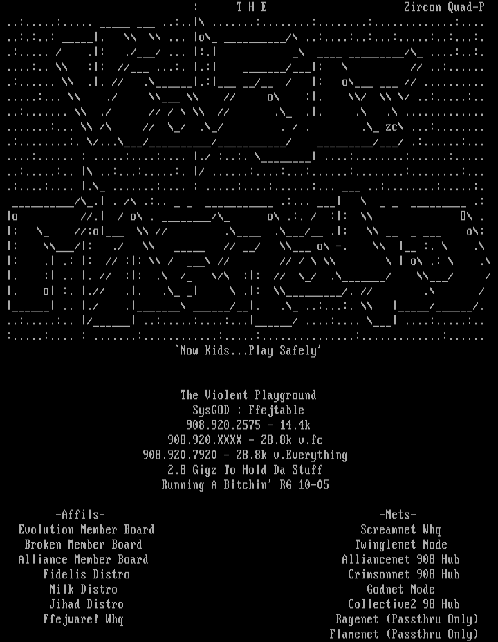 Violent Playground by Zircon