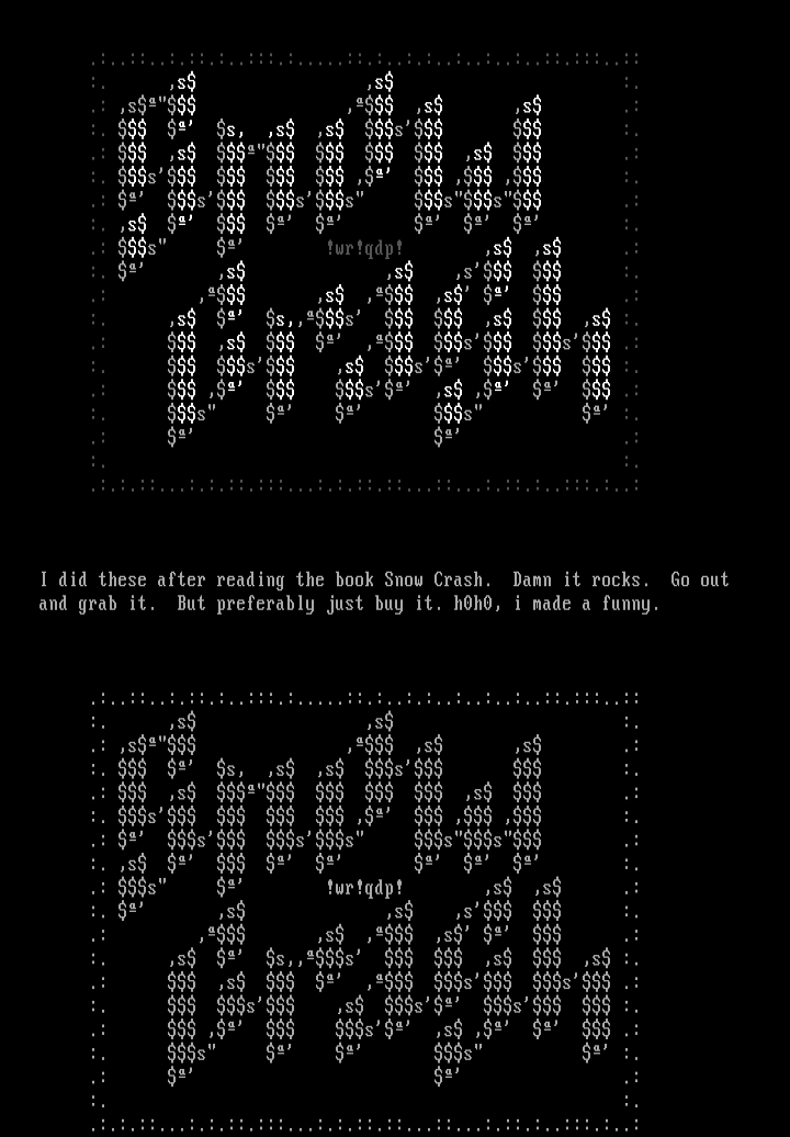 snow crash by windrider