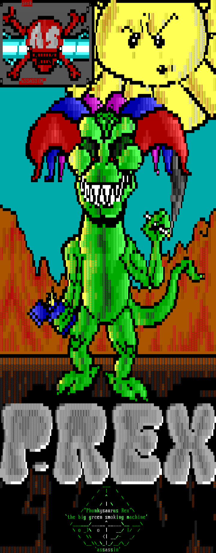 dA oNE aND oNLY 'P-REX! by Assassin