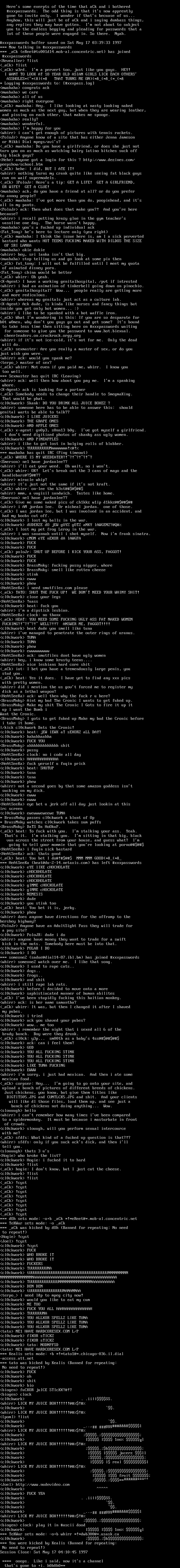 #XXXPASSWORDS - We want Enig pr0n! by Various People