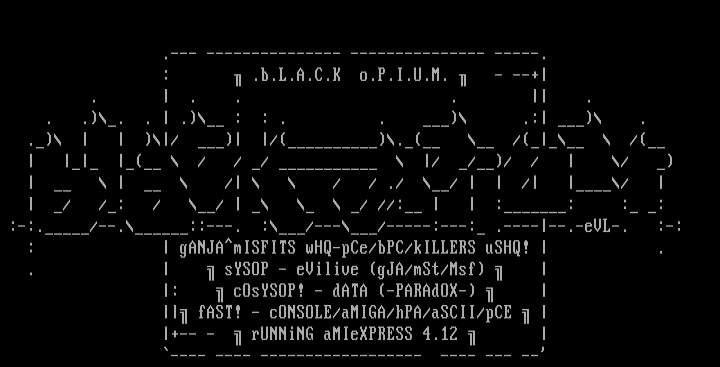 Black Opium by Evilive