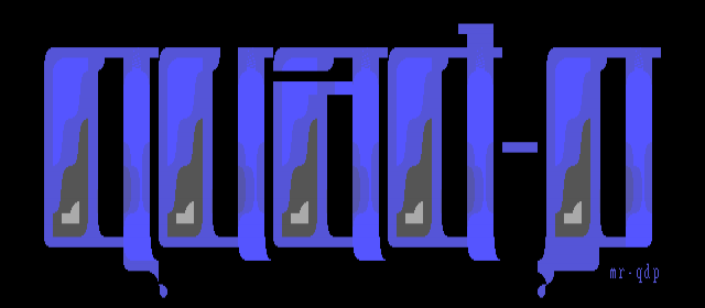 quad-p logo #1 <ciadraw> by mithrandir