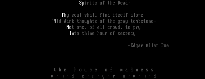 LIT: Spirits of The Dead by e.a.p by Rage\edgar allen poe