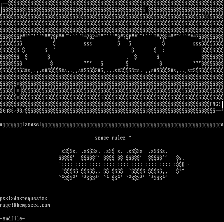 sense #5 by rage