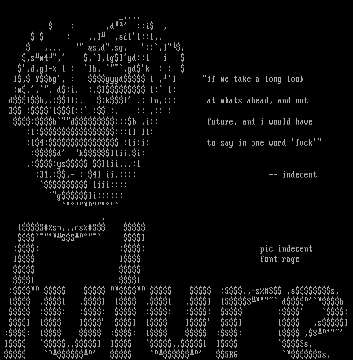 future by indecent/rage