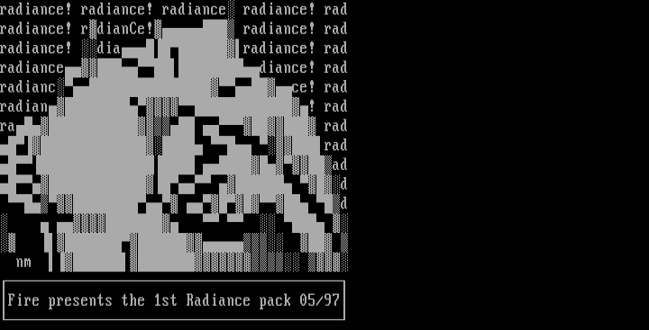 Original Radiance FILE_ID.DIZ by numb