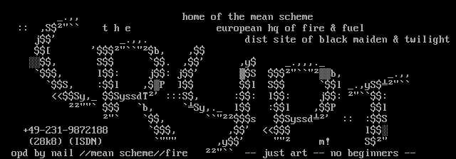 Crypt BBS ad