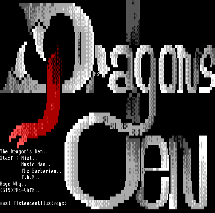 The Dragon's Den by Fistandantilus