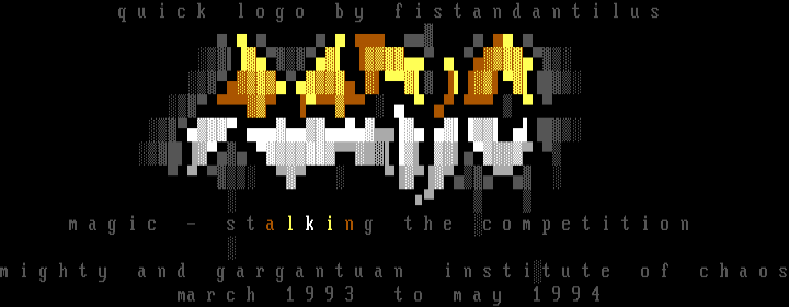MAGiC Logo by Fistandantilus