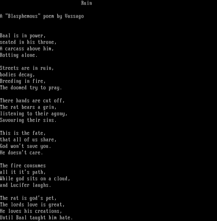 Ruin by Vassago