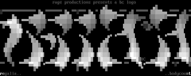 REGALiA Logo by BodyCount