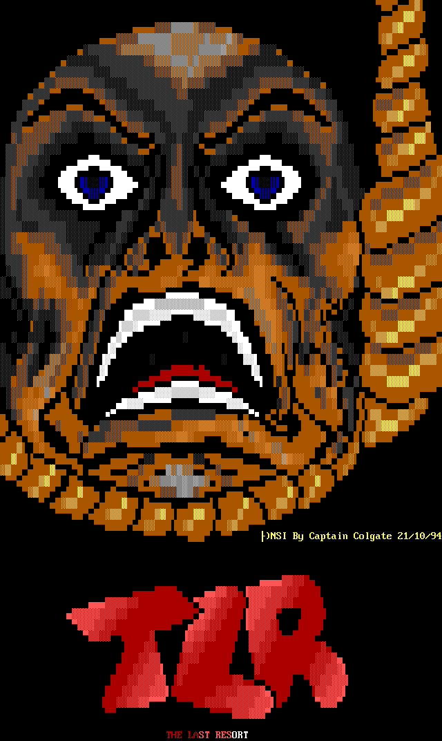 The Last Resort by Captain Colgate