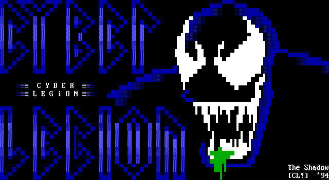 Cyber Legion by The Shadow