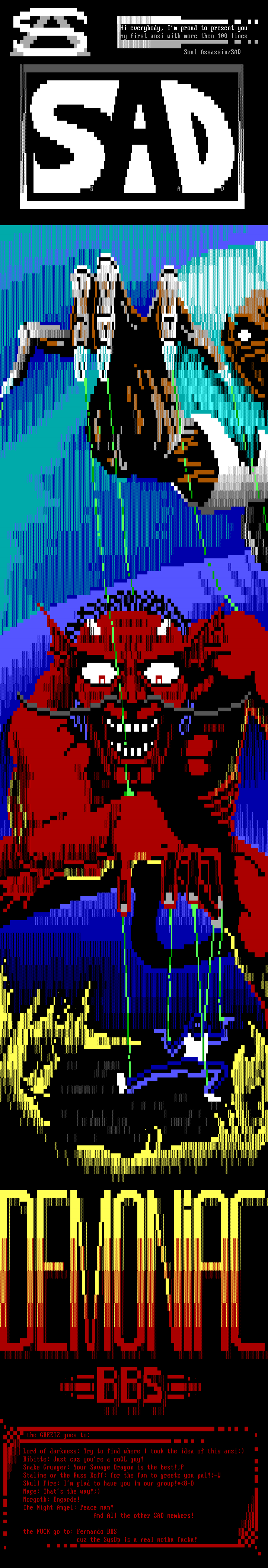 "Soul Assassin .. rAG nUMBAH fOUR?" by ASS