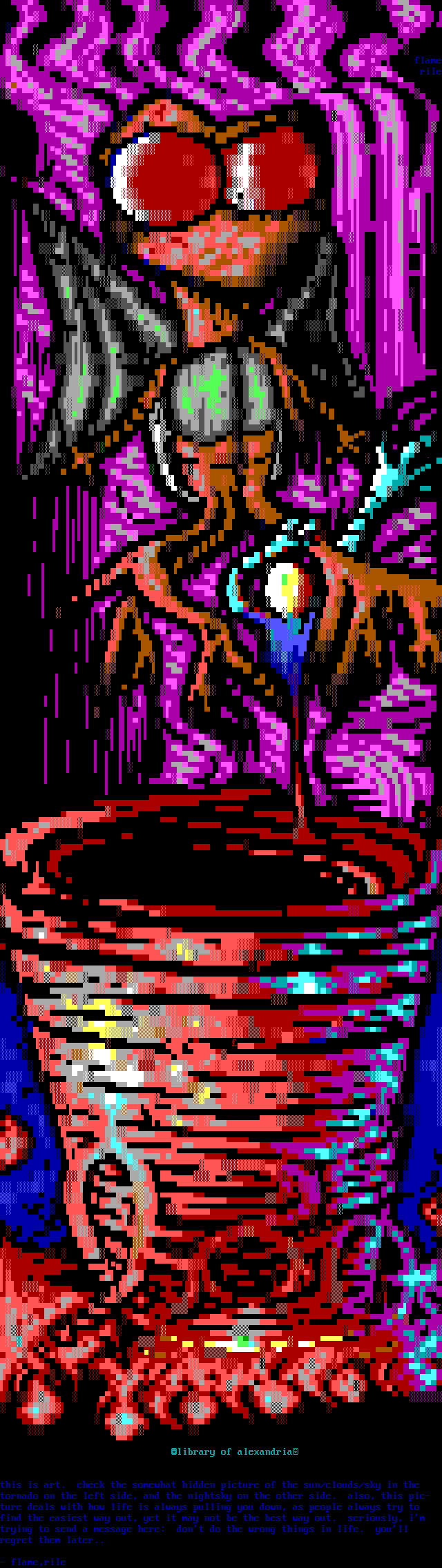 "Flame ... rICH b0Y!"