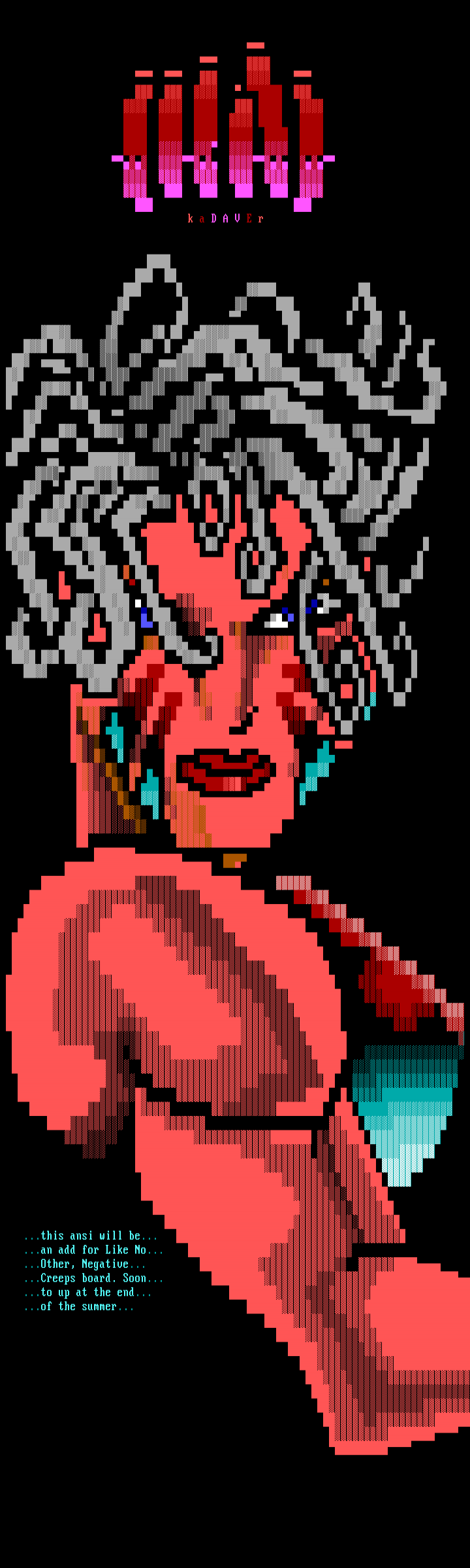 "Kadaver ... rAG nUMBAH 0NE?"