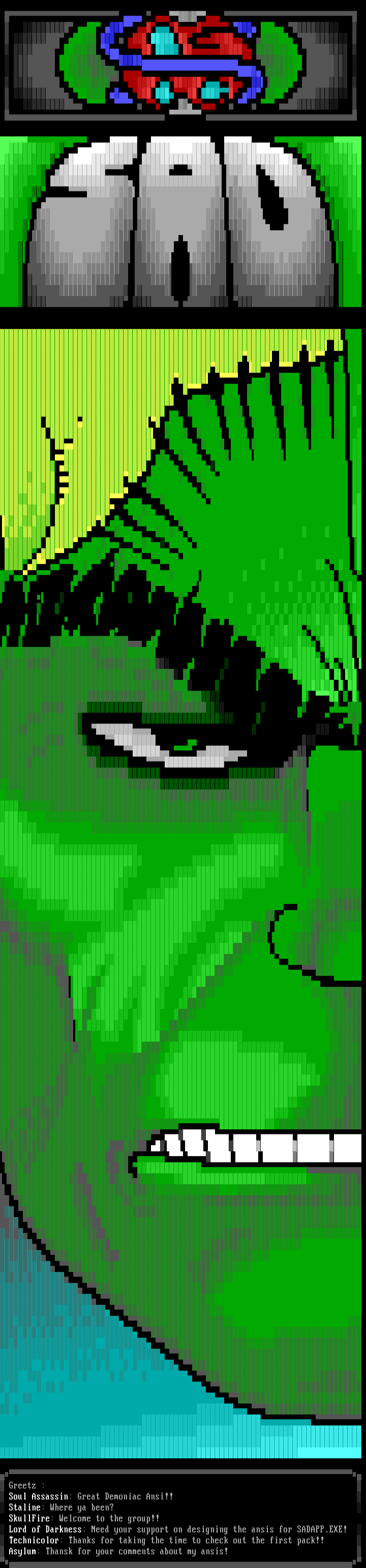 "Snake Grunger ... rAG nUMBAH tW0?"