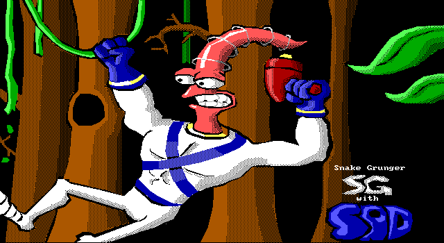 "Snake Grunger ... rAG nUMBAH 0NE?"
