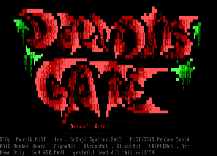 Daemon's Gate by Grateful Dead
