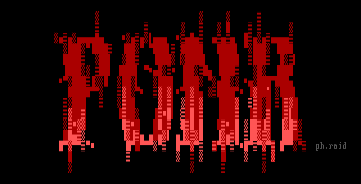 Point of No Return Font by Prophet