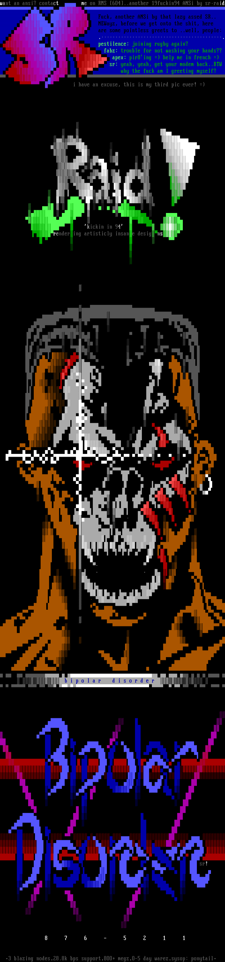 Bipolar Disorder by Silver Reaper