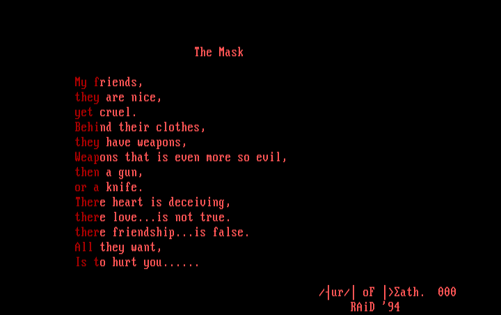 The Mask by Aura of Death