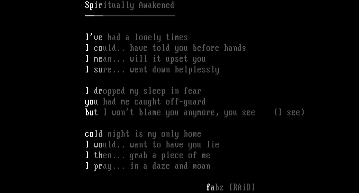 Spiritually Awakened by Fab One