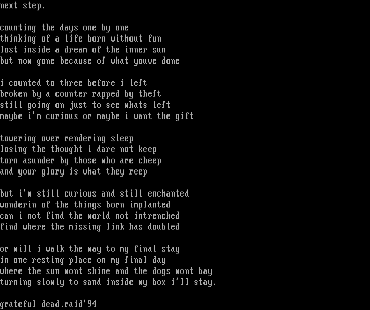 Next Step by Grateful Dead