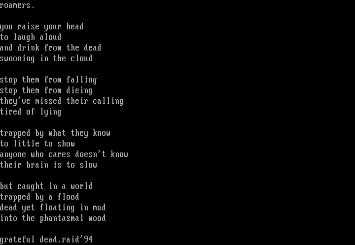 Roamers by Grateful Dead