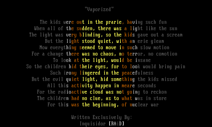Vaporized by Inquisidor