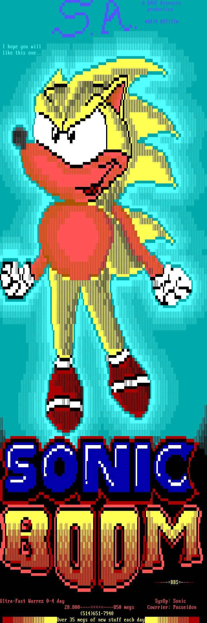 Sonic Boom by Soul Assasin