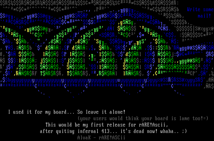 Mail on Final Refuge by AlvaK