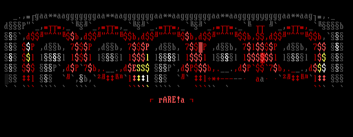 rARE!ASCii by Essence