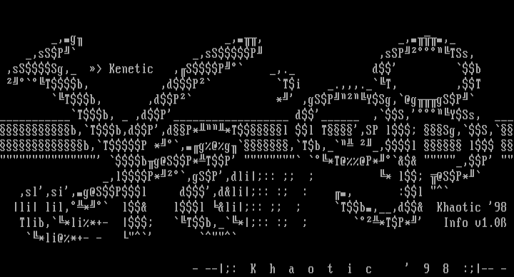Khaotic '98 by Kenetic