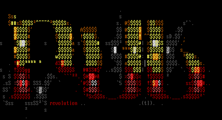 revolution by timeless