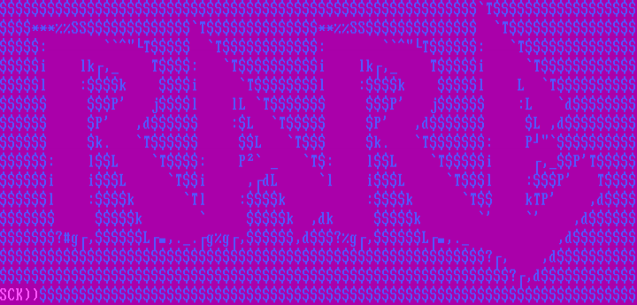 rare!ascii promo by psylock