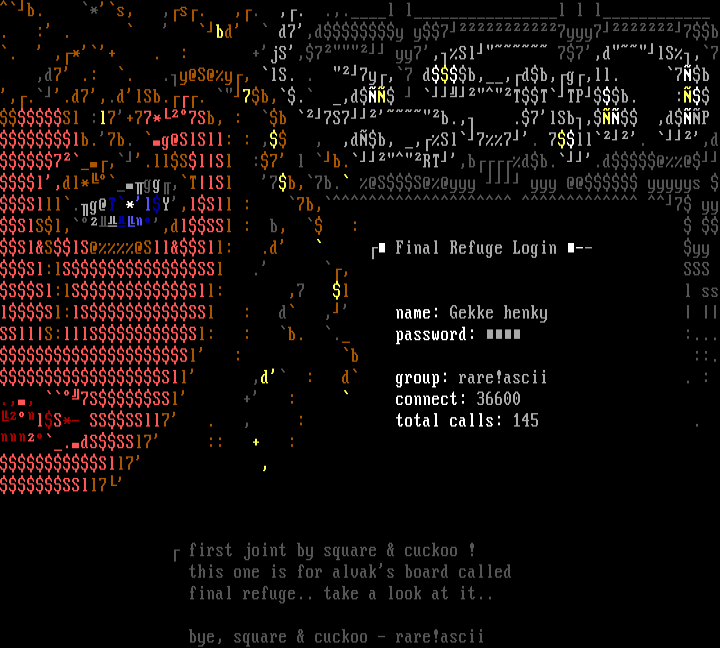 final refuge login by cuckoo vs. square