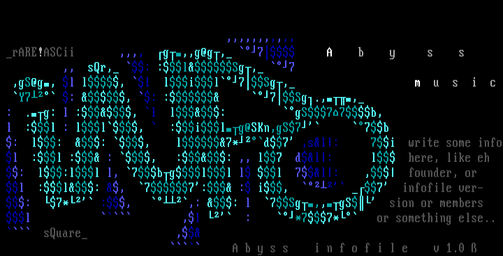 info (abyss) by square