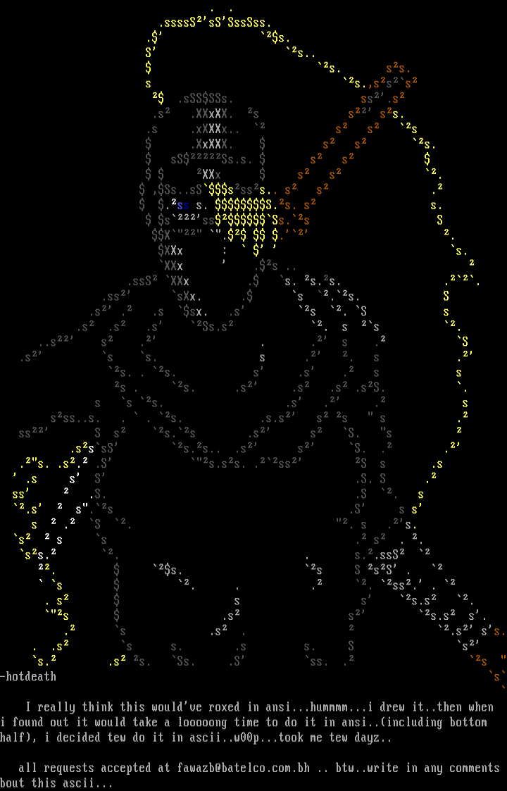pHEAR THiZ NiNJa ;) by hotdeath