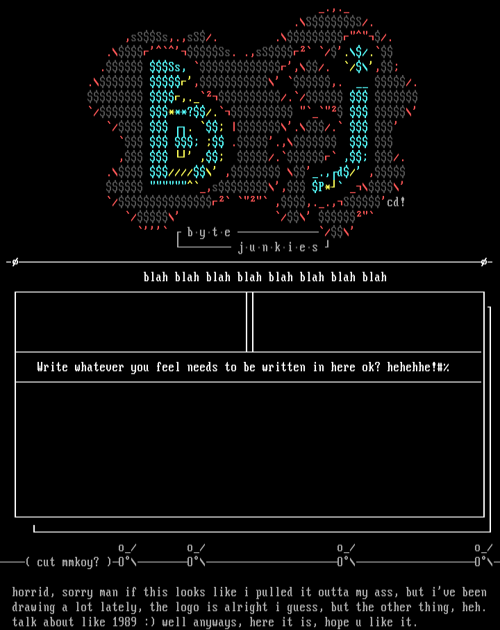 byte junkies by cat-dog