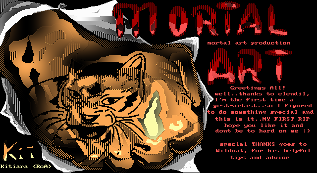 Mortal Art by Kit