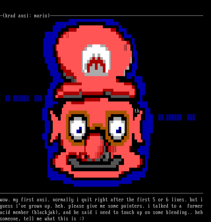 Mario! by Tek