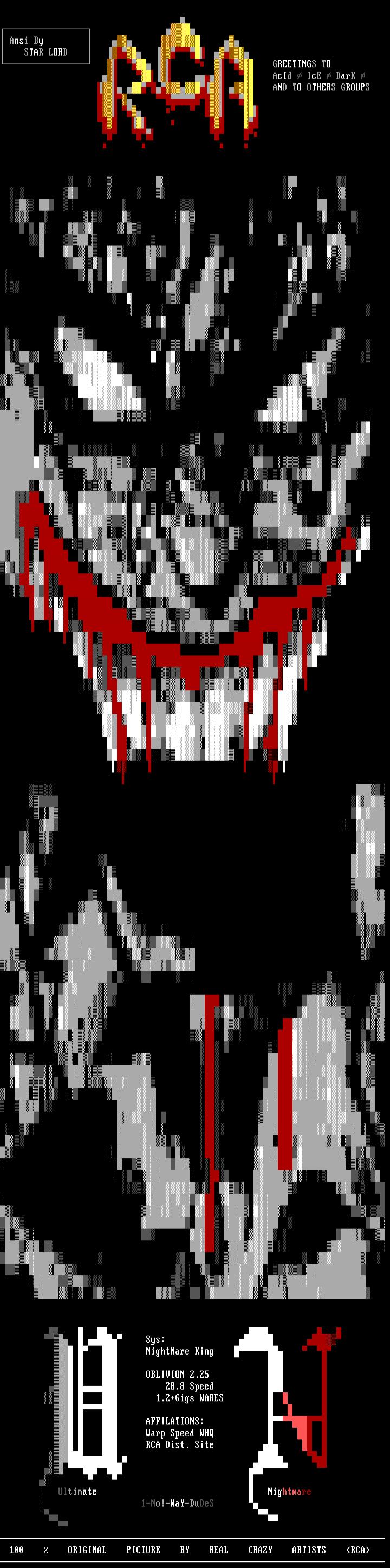 ULtimate NightMare BBS by Star Lord