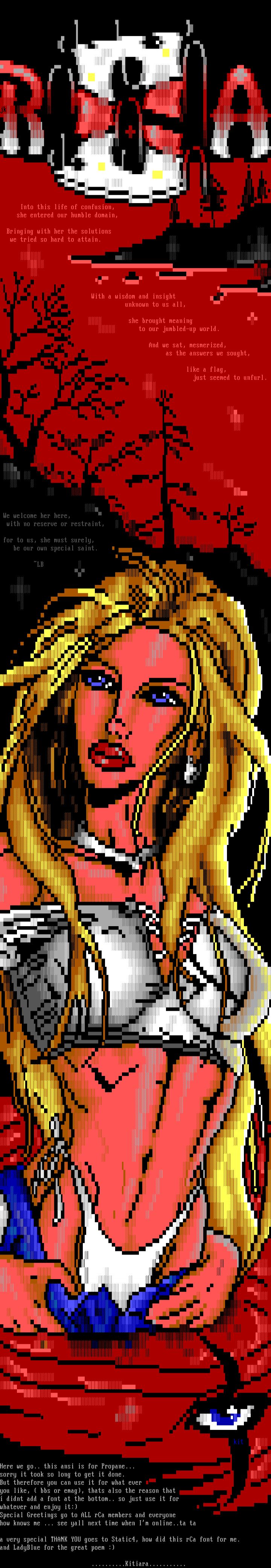 Saint by Kitiara