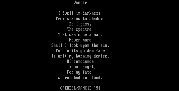 Vampir by Grendel