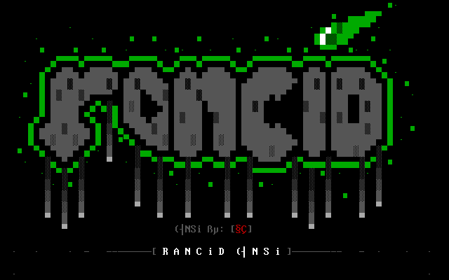 Rancid Logo by Face