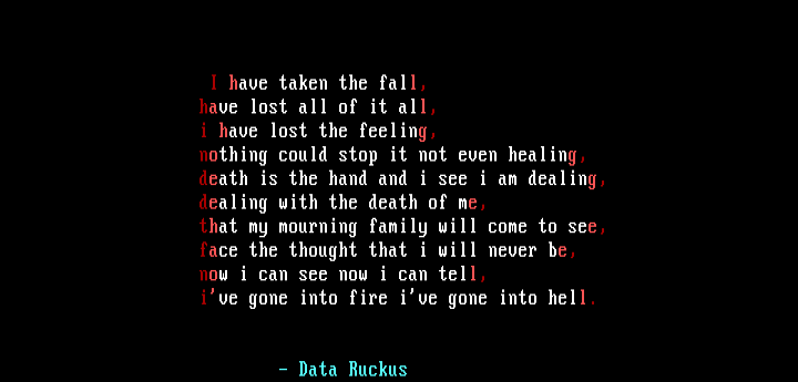 I Am Dead by Data Ruckus