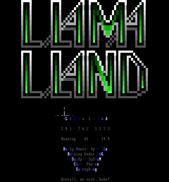 Llama Lland by Halo