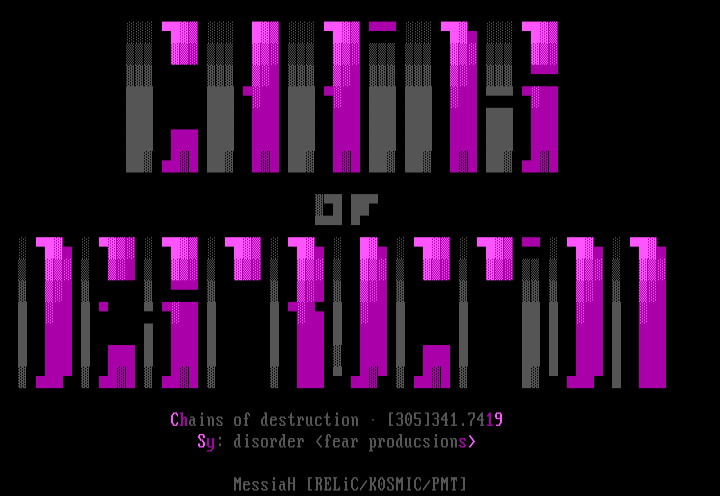 Chains of Destrucion by Messiah