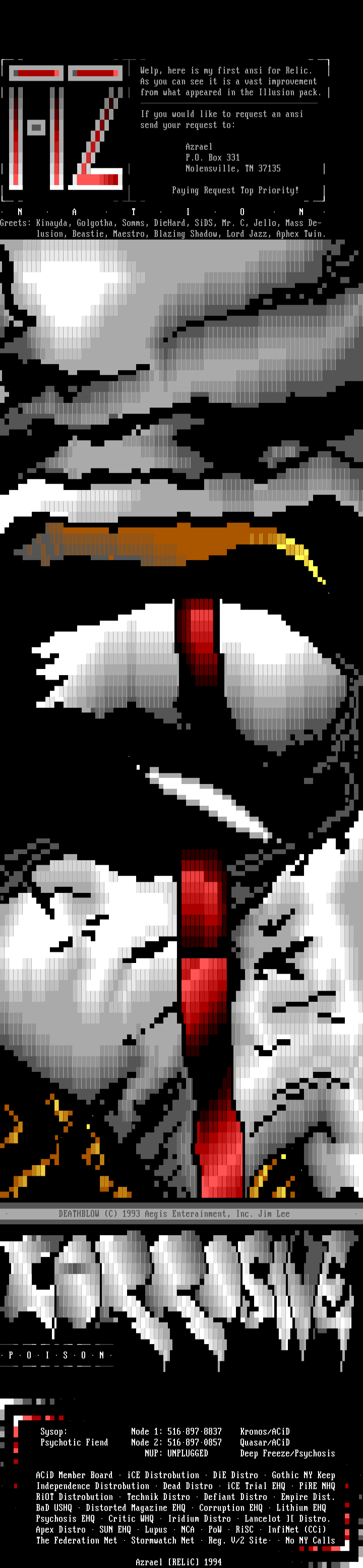 Corrosive Posion by Azrael